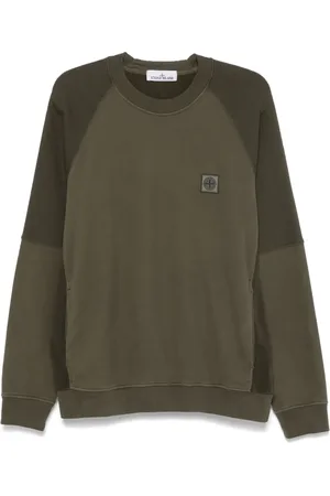 Stone Island Compass-badge sweatshirt