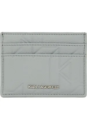 Karl Lagerfeld K/Urban monogram card holder