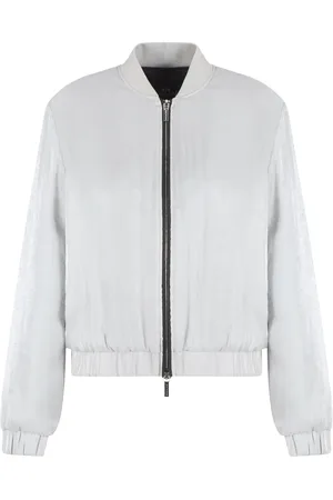 Armani Exchange Zip-up bomber jacket