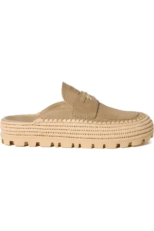 Miu Miu Suede mules
