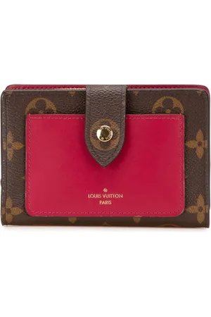 LOUIS VUITTON 2021-2024 Monogram Juliette Wallet small wallets