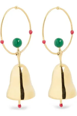 Paco rabanne Bell hoop earrings