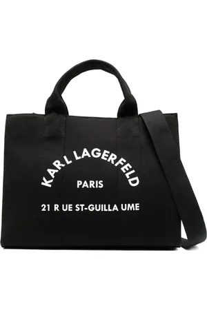Karl Lagerfeld Medium Rue St-Guillaume square tote bag