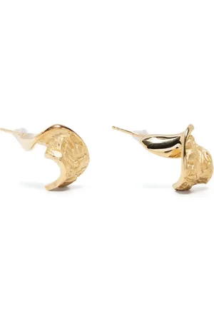 COMPLETEDWORKS Whirl twisted stud earrings
