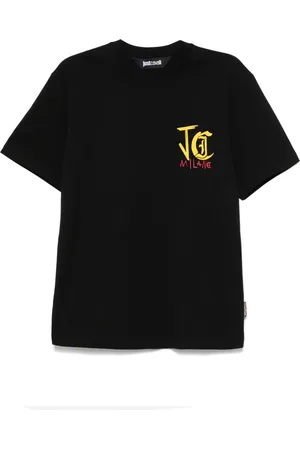 Roberto Cavalli Logo-print T-shirt
