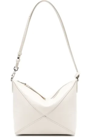 Loewe Puzzle Fold leather clutch bag