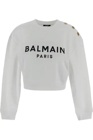 Balmain Logo-print sweatshirt