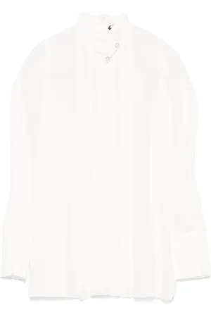 NISSA Appliqué-detail blouse