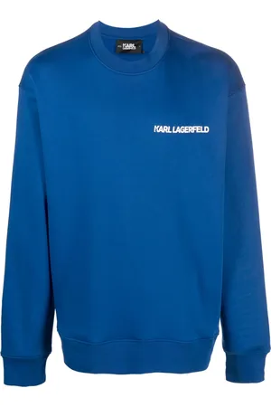 Karl Lagerfeld Ikon 2.0 logo-print sweatshirt