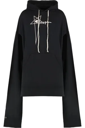 Rick Owens X Champion hoodie