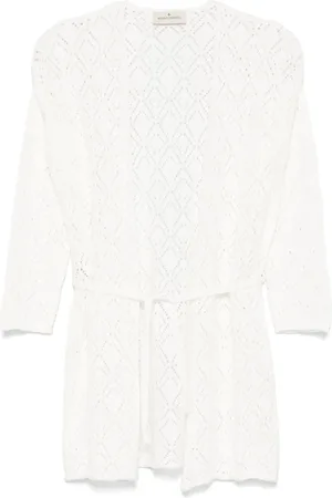 BRUNO MANETTI Pointelle cardigan