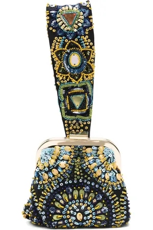 La DoubleJ Mini Palazzo clutch bag