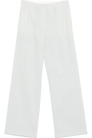ALYSI Striped trousers