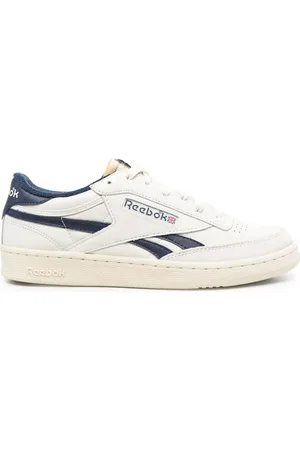 Reebok Side logo-patch low-top sneakers