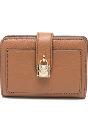 Michael Kors Padlock-detail wallet