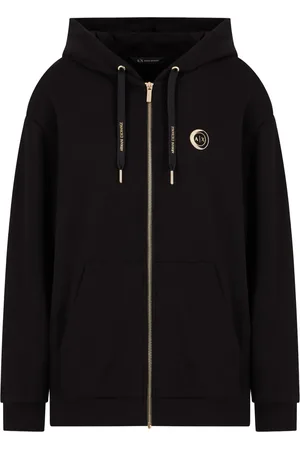 Armani Exchange Logo-print hoodie