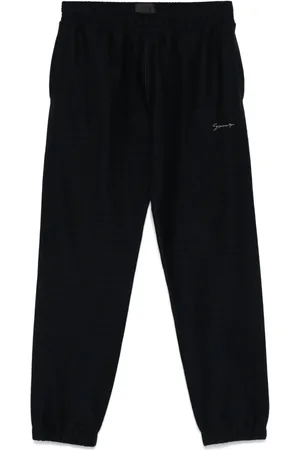 Givenchy 4G-jacquard trousers