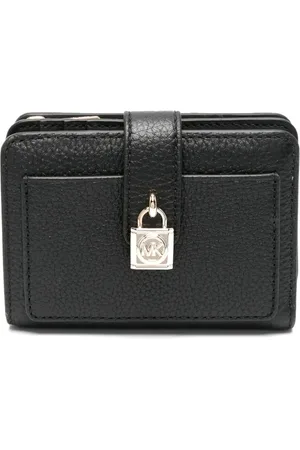Michael Kors Padlock-detail wallet