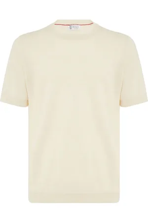 Brunello Cucinelli Knitted T-Shirt