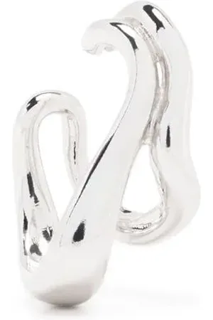 Maria Black River single earcuff