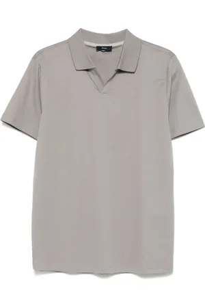 HERNO Logo-plaque polo shirt