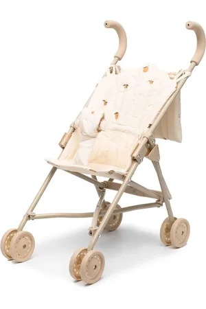 Konges Sløjd Lemon-print doll stroller