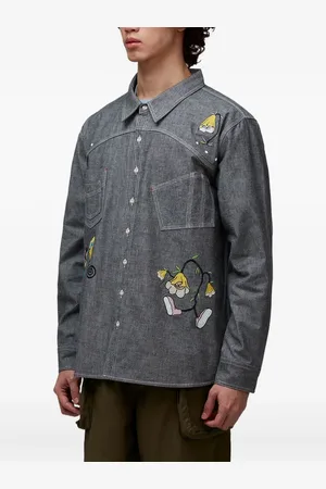 Brain Dead Embroidered shirt