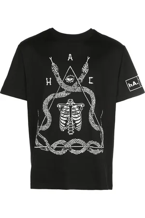 HACULLA Crest crew neck T-shirt