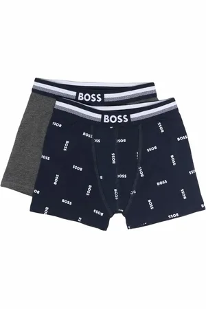 HUGO BOSS Logo-waisband boxers (set of 2)