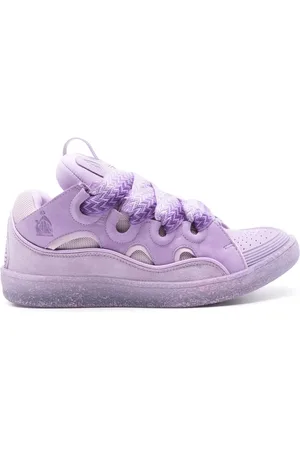 Lanvin Curb leather sneakers