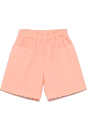Il gufo Elasticated-waist shorts