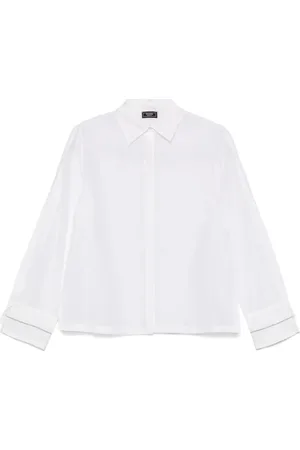 PESERICO SIGN Bead-detailing shirt