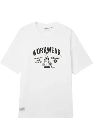 Chocoolate Graphic-print cotton t-shirt