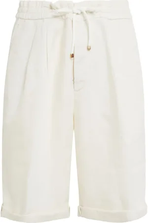 Brunello Cucinelli Linen bermuda shorts