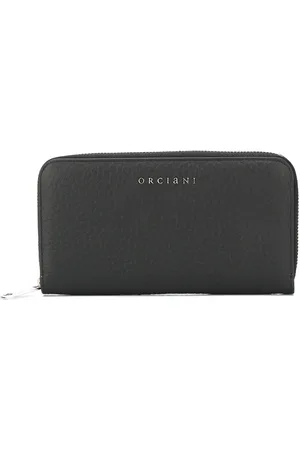 Orciani Logo plaque wallet