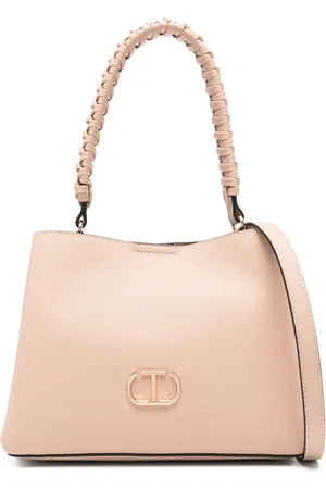 Twin-Set Logo-plaque tote bag