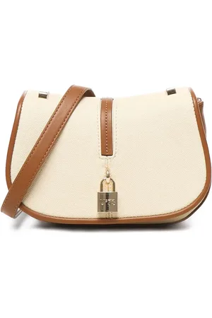 V°73 Logo-engraved satchel bag