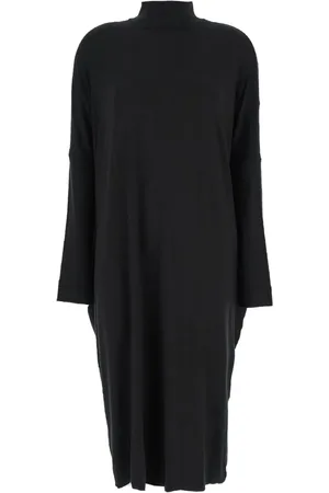 GENTRYPORTOFINO Roll-neck midi dress