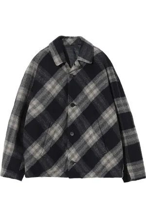 UNDERCOVER Check-print shirt jacket
