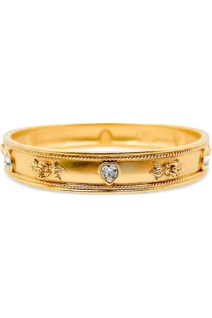 JENNIFER GIBSON JEWELLERY 1980s Elizabeth Taylor bangle