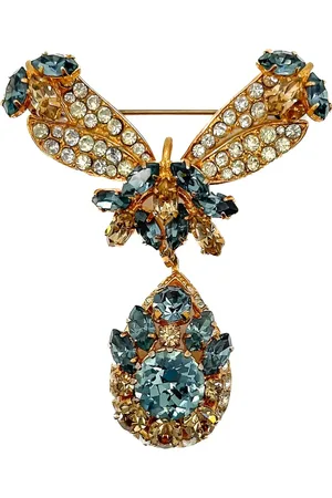 JENNIFER GIBSON JEWELLERY 1950s pre-owned Edwardian Style brooch