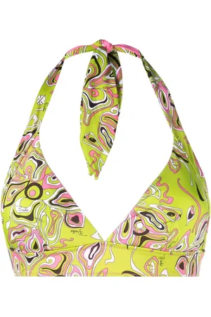 Puccini Halterneck tie bikini top