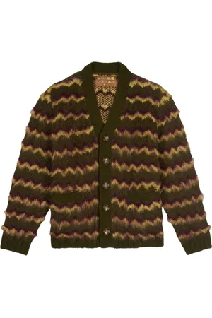 Brain Dead Alpaca wool-blend cardigan