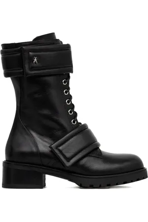 Patrizia Pepe Lace-up combat boots