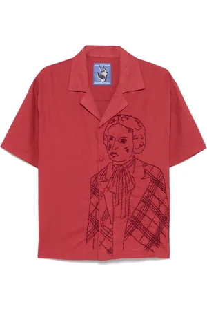 KIDSUPER STUDIOS Stitched Woman shirt