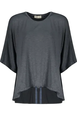 HERNO Wide-sleeve T-shirt