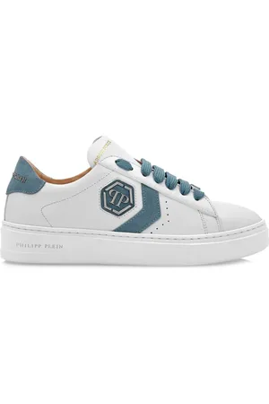 Philipp Plein Leather low-top sneakers
