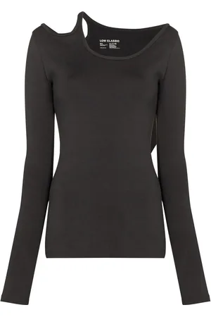 Low Classic Cut-out detail T-shirt