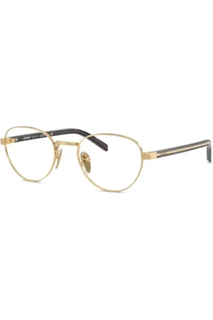 Prada Metal-framed eyeglasses