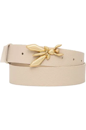 Patrizia Pepe Logo-buckle belt